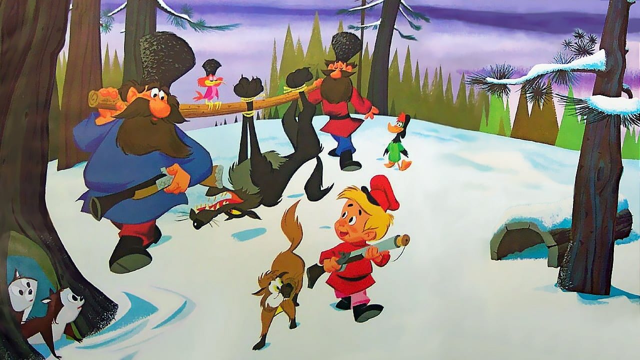 Backdrop image for movie Peter and the Wolf