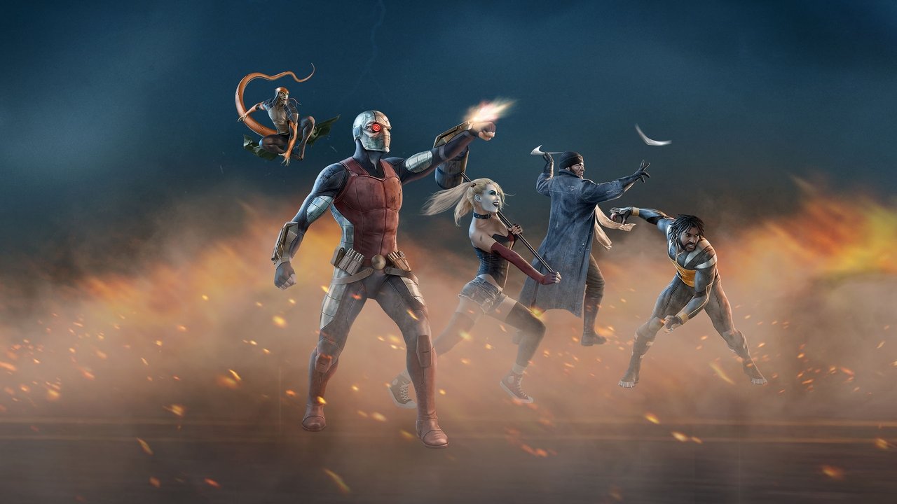 Backdrop image for movie Suicide Squad: Hell to Pay