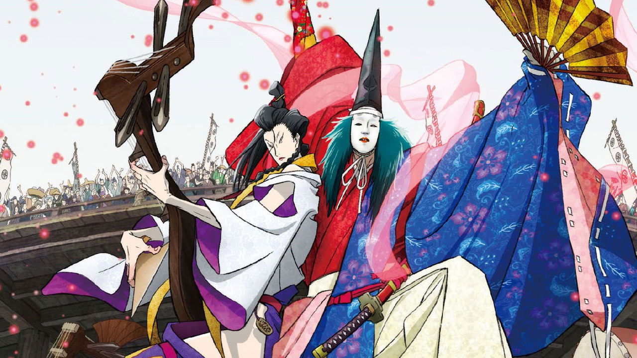 Backdrop image for movie Inu-Oh