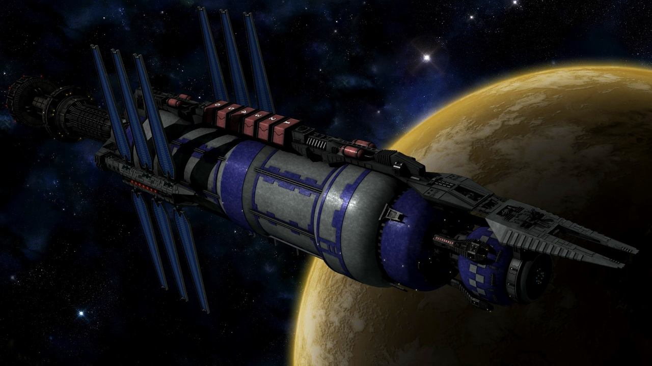 Backdrop image for movie Babylon 5: The River of Souls