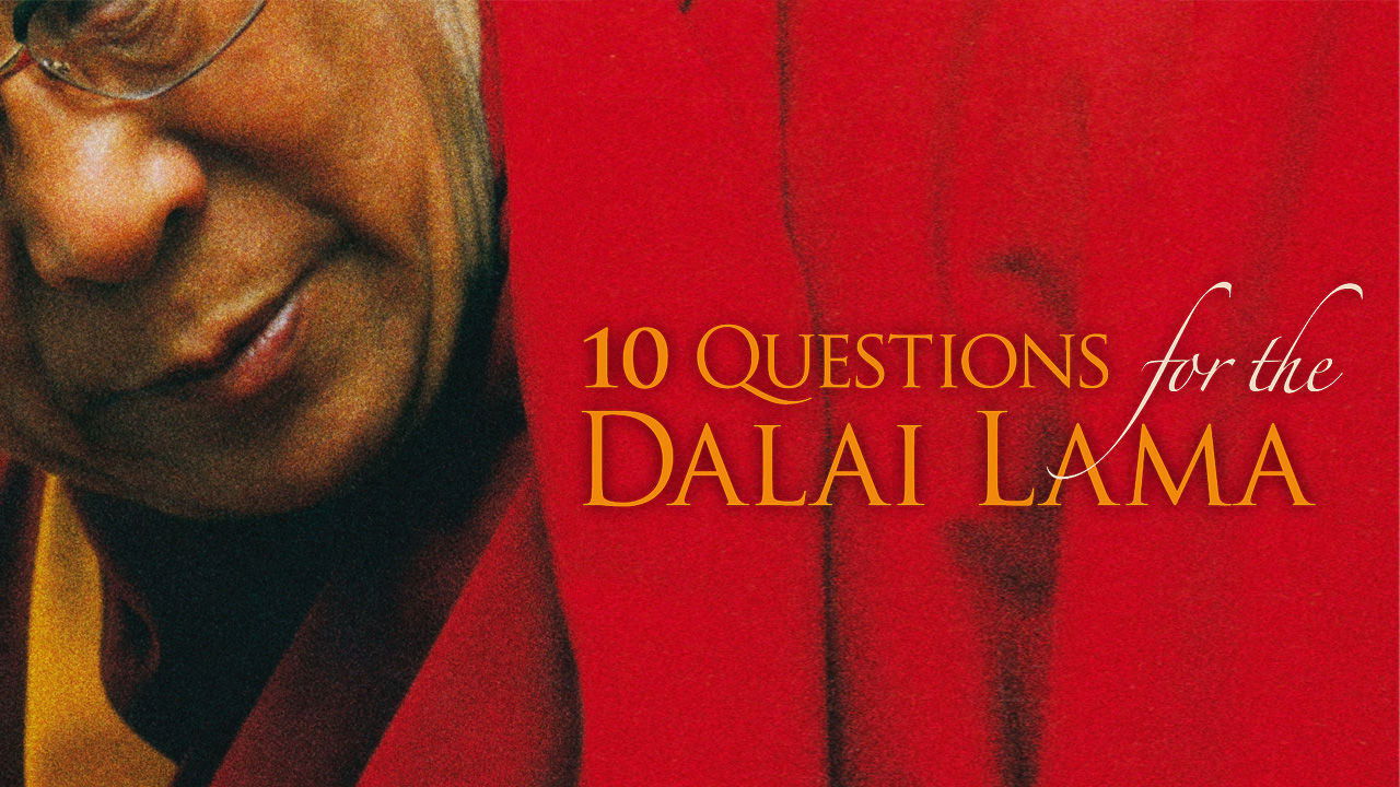 Backdrop image for movie 10 Questions for the Dalai Lama