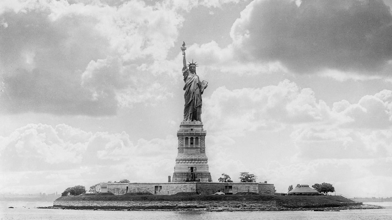 Backdrop image for movie The Statue of Liberty