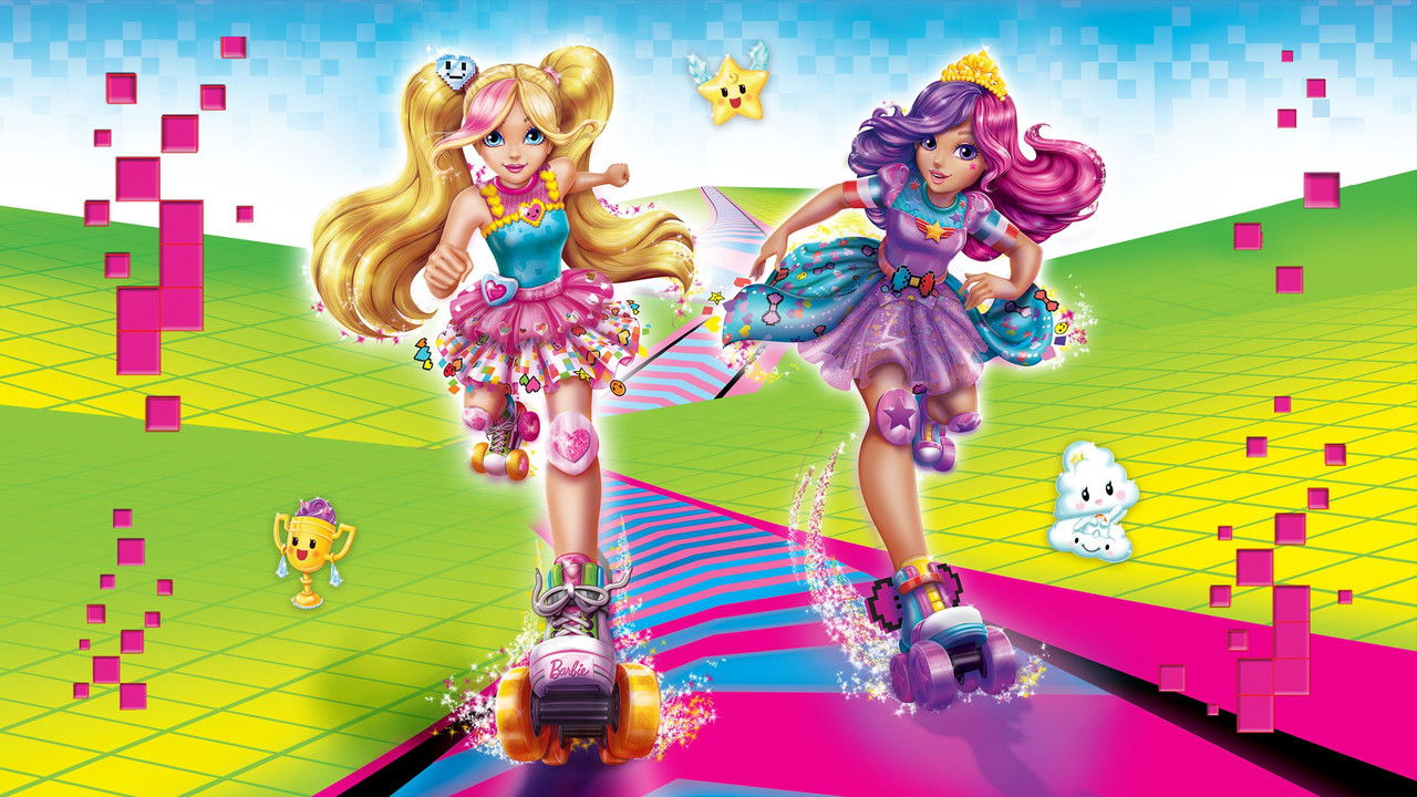 Backdrop image for movie Barbie Video Game Hero