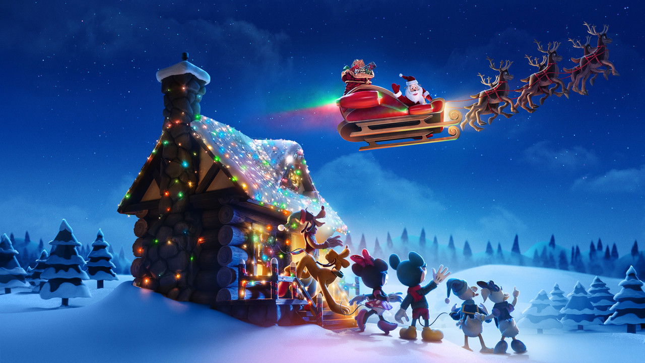 Backdrop image for movie Mickey Saves Christmas
