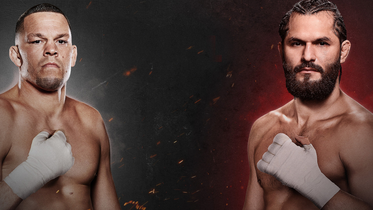 Backdrop image for movie Nate Diaz vs. Jorge Masvidal