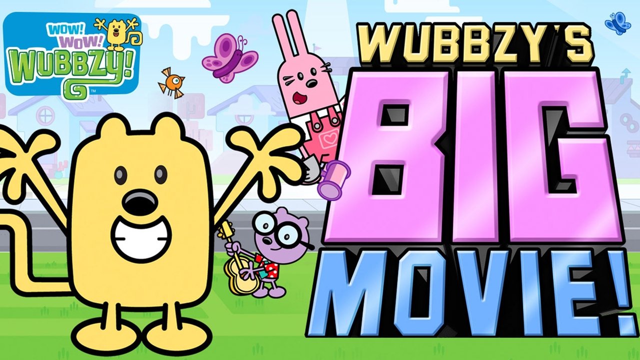 Backdrop image for movie Wubbzy's Big Movie!