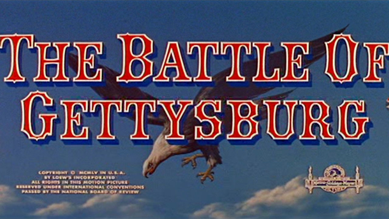 Backdrop image for movie The Battle of Gettysburg