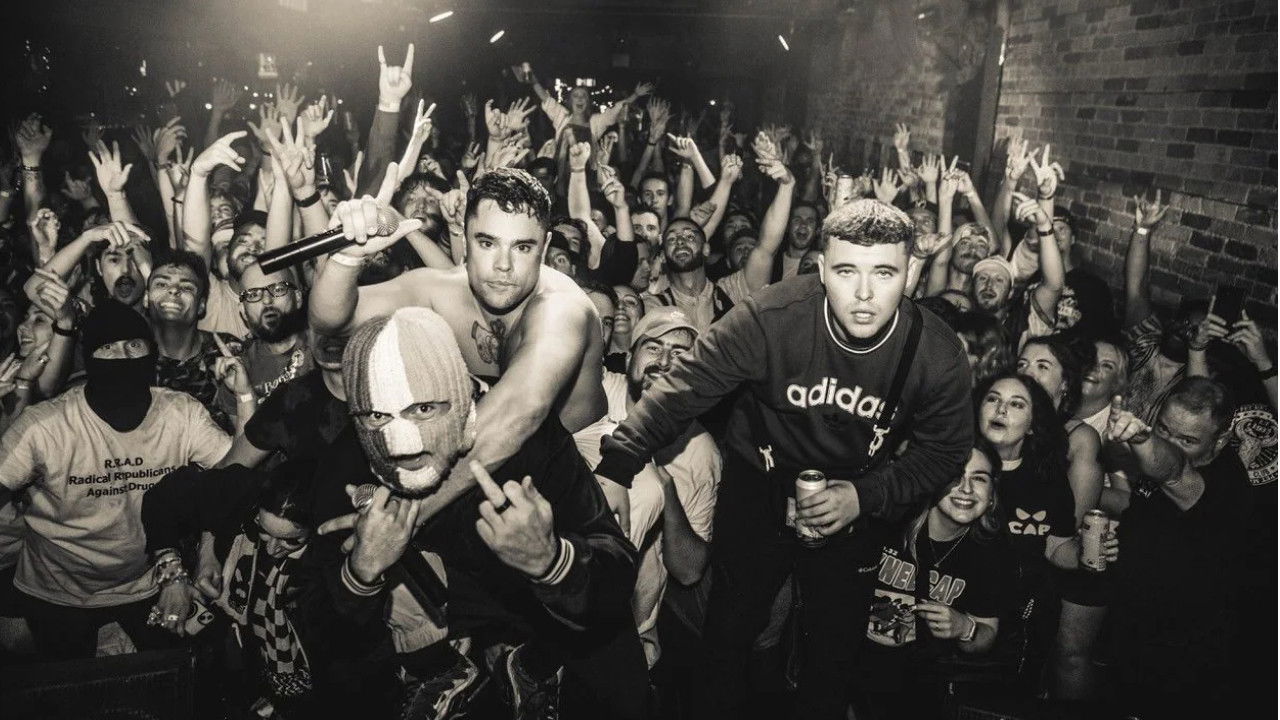 Backdrop image for movie Kneecap: ARTE Concert