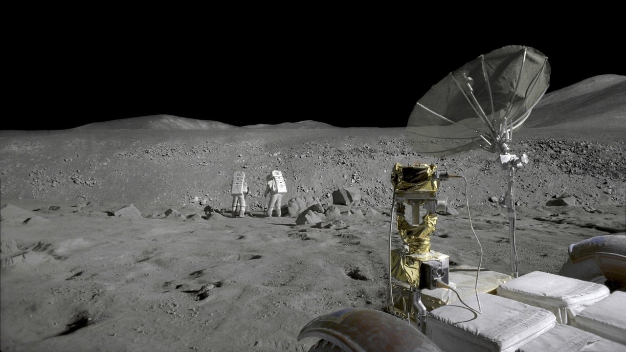Backdrop image for movie Magnificent Desolation: Walking on the Moon