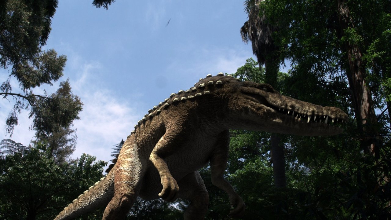 Backdrop image for movie Dinocroc