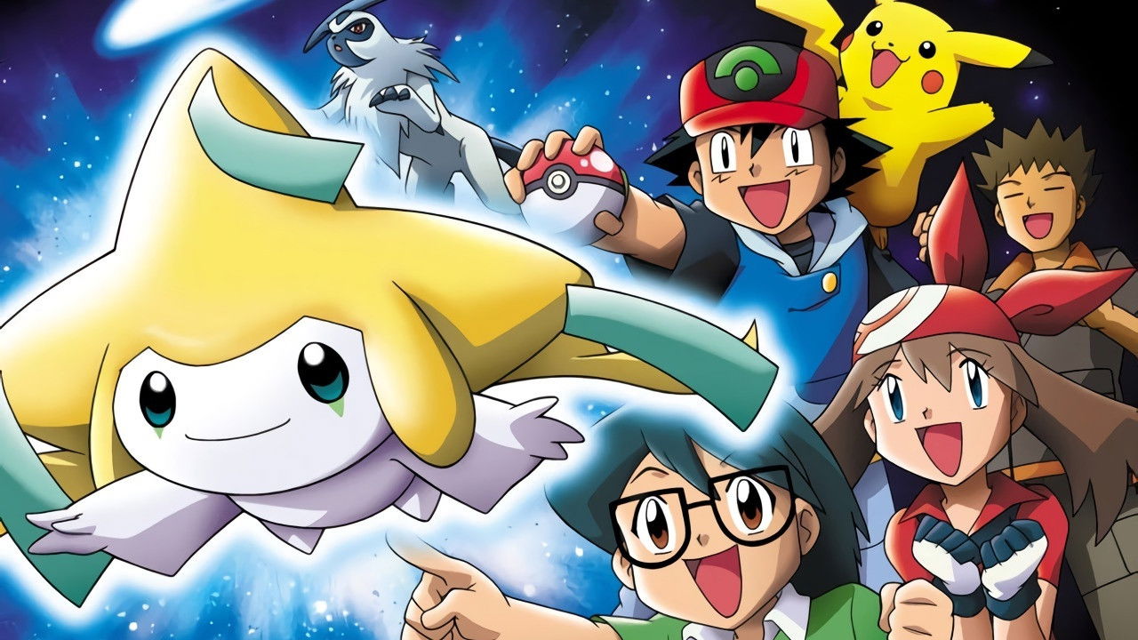 Backdrop image for movie Pokémon: Jirachi - Wish Maker