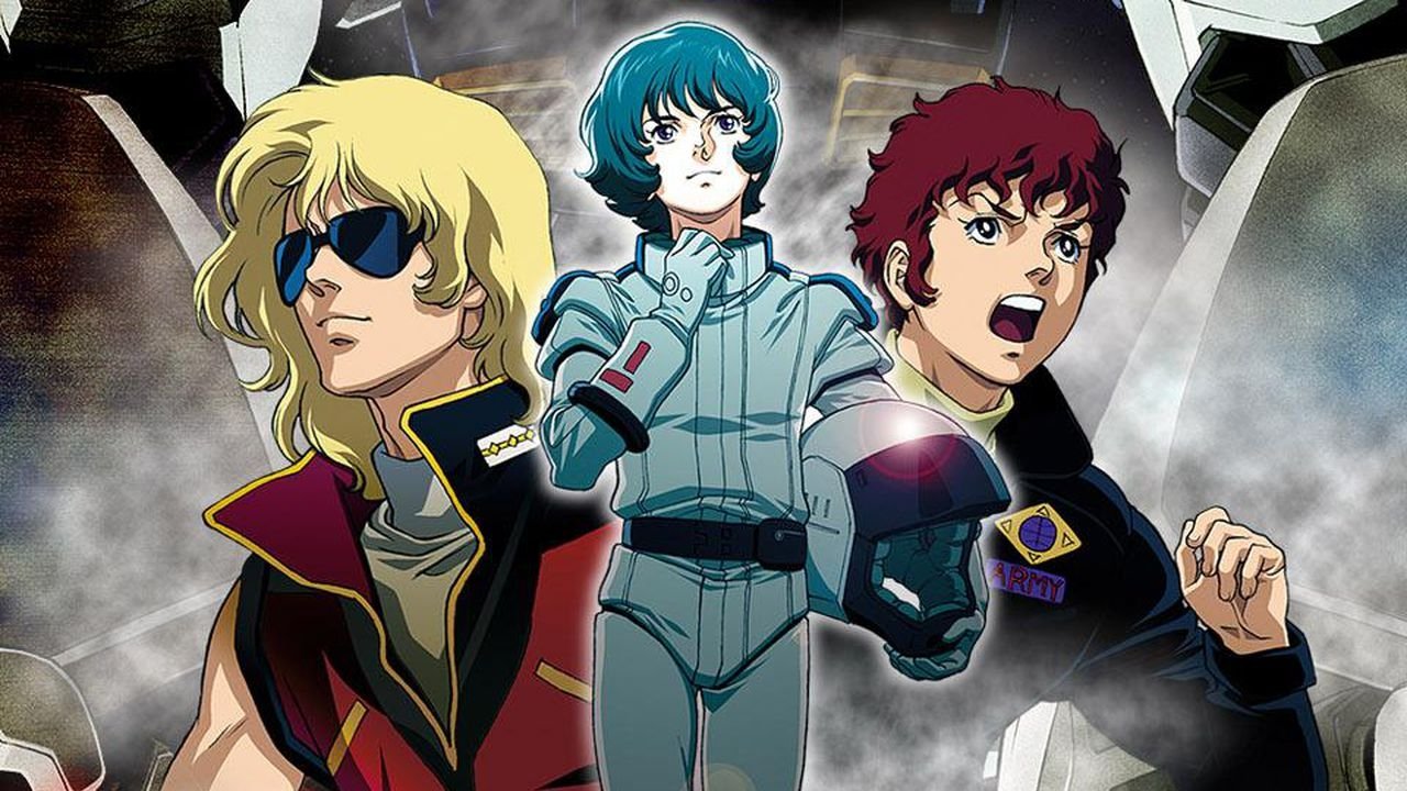 Backdrop image for movie Mobile Suit Zeta Gundam - A New Translation I: Heir to the Stars