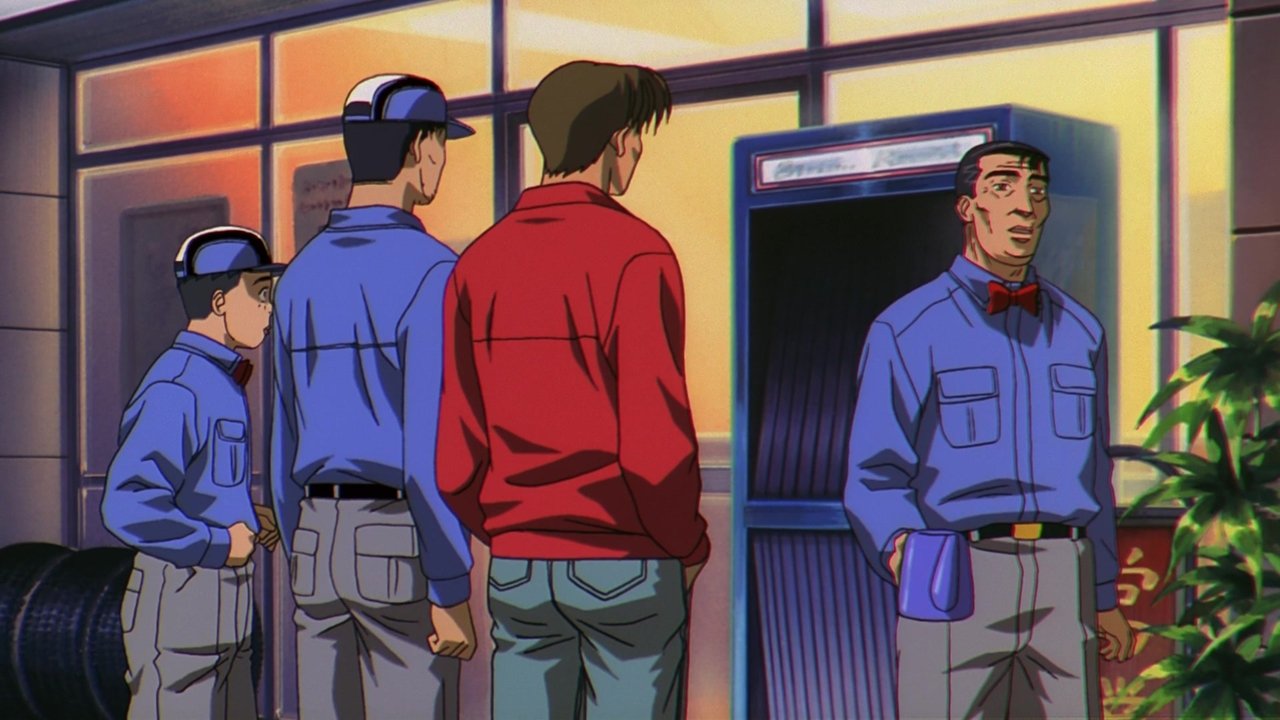 Backdrop image for movie Initial D: Third Stage