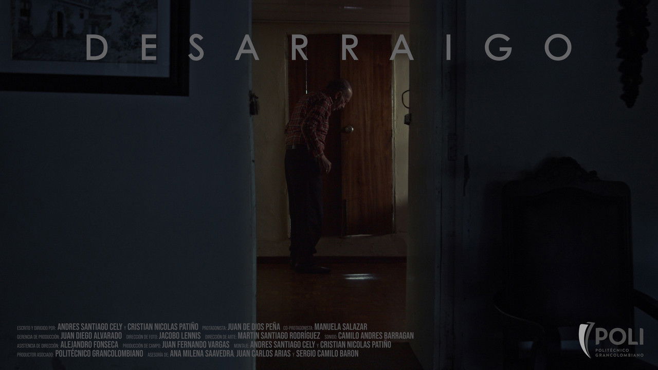 Backdrop image for movie Desarraigo