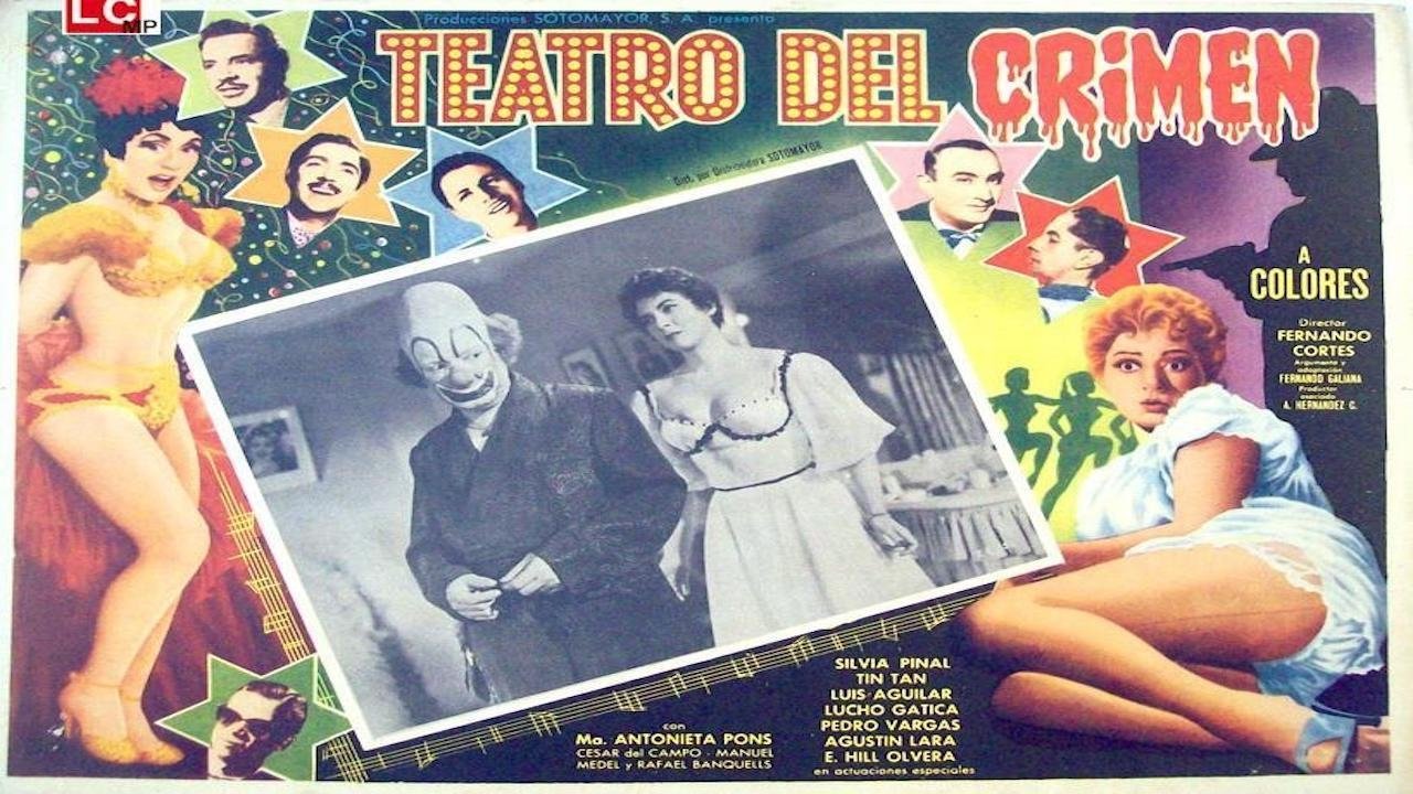 Backdrop image for movie Teatro del crimen