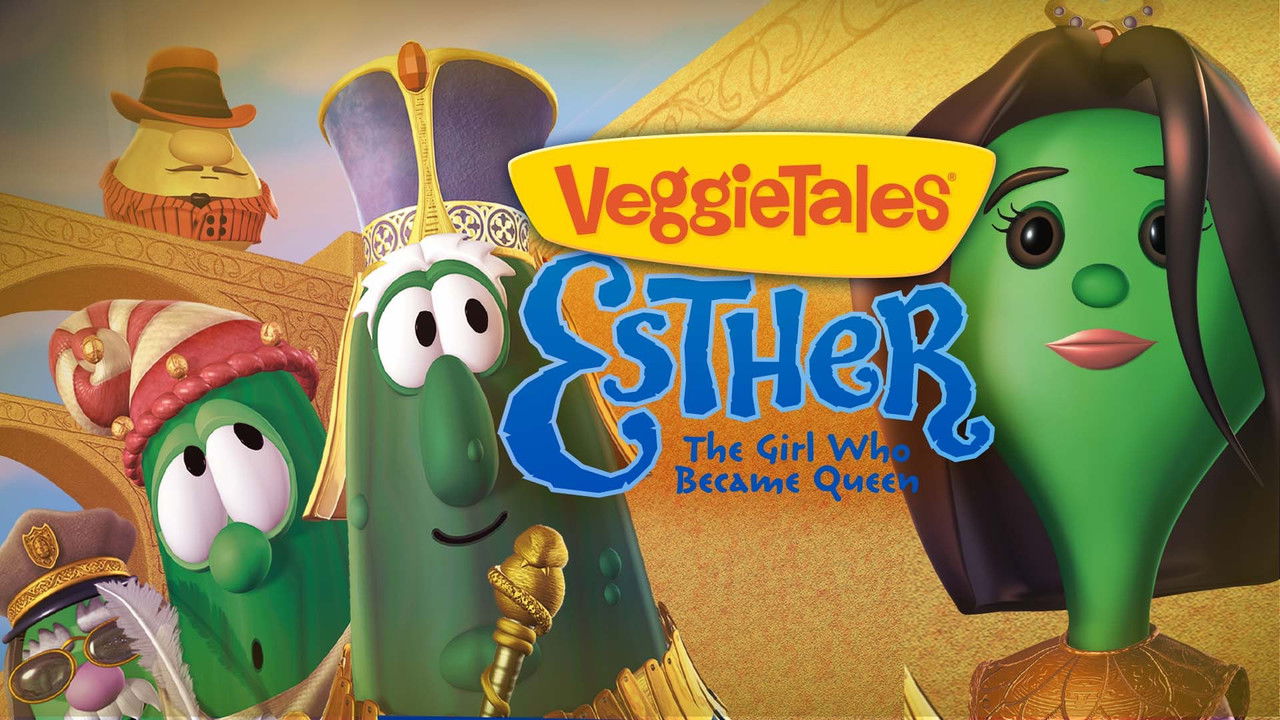 Backdrop image for movie VeggieTales: Esther, The Girl Who Became Queen