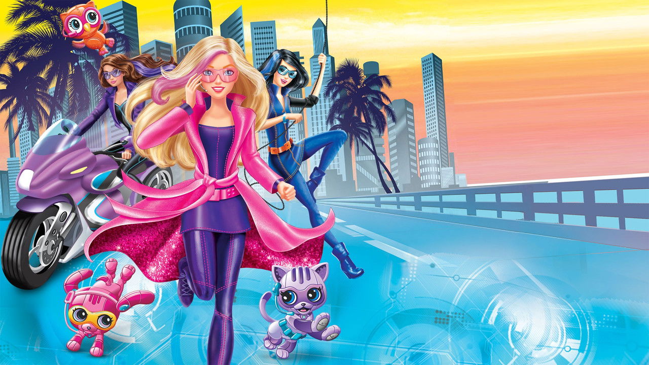 Backdrop image for movie Barbie: Spy Squad