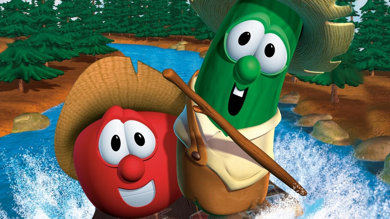 Backdrop image for movie VeggieTales: Tomato Sawyer & Huckleberry Larry's Big River Rescue