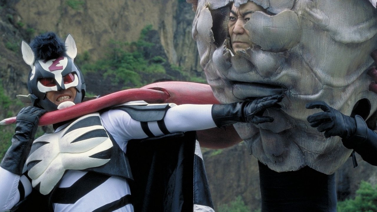 Backdrop image for movie Zebraman