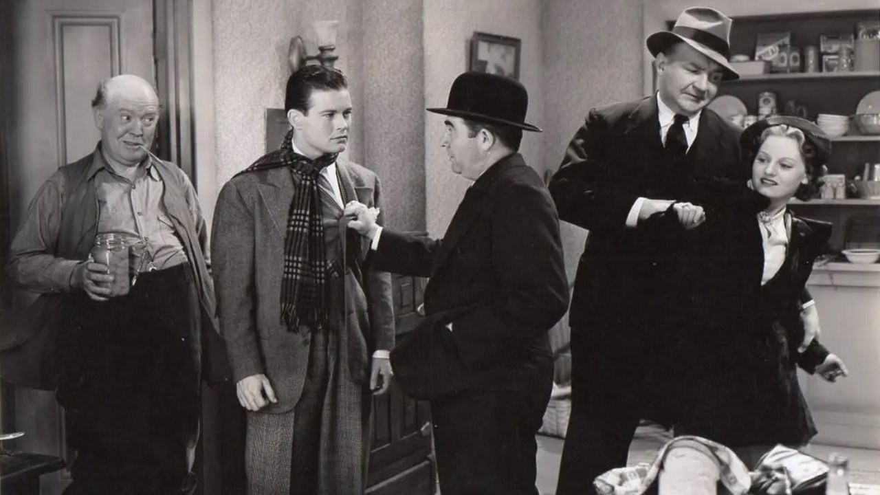Backdrop image for movie Jim Hanvey, Detective