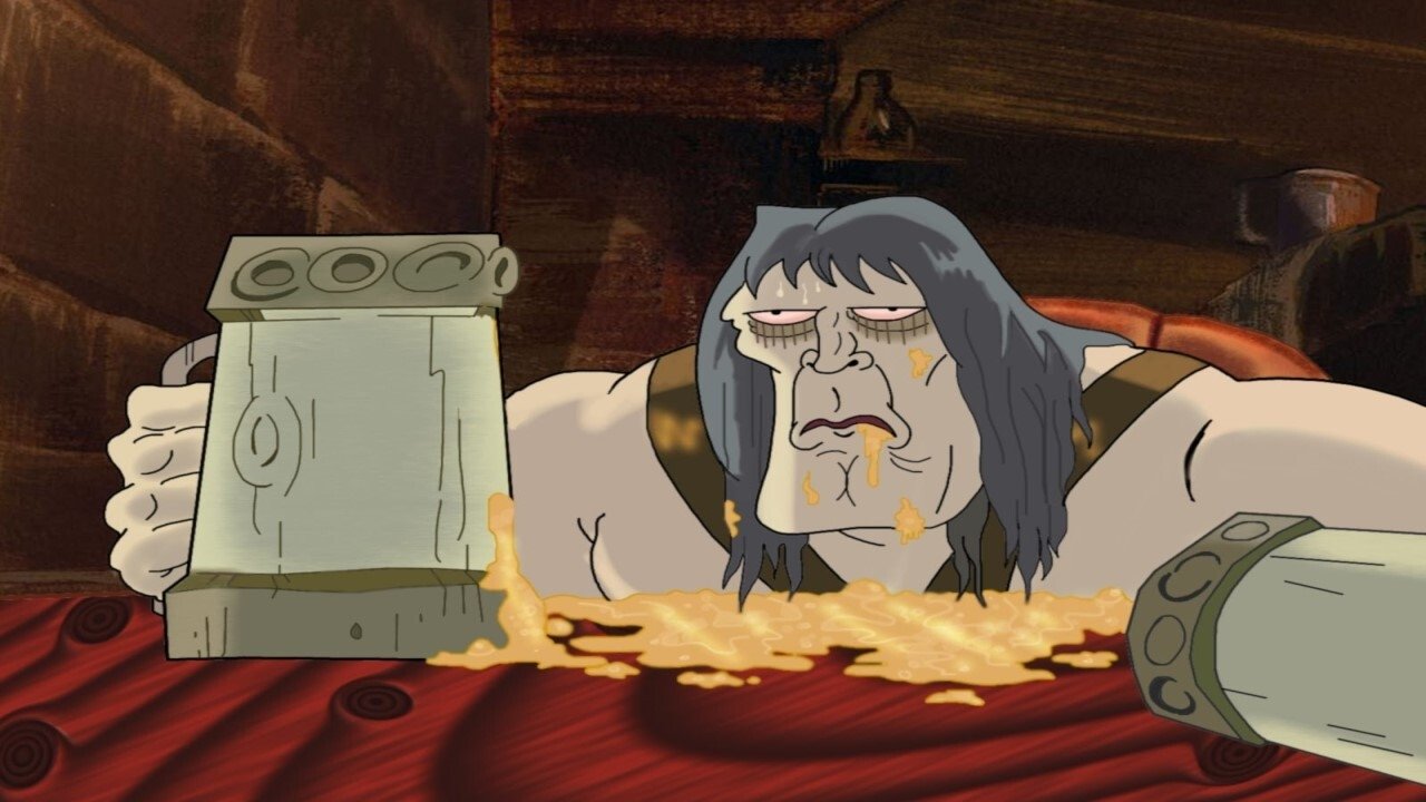 Backdrop image for movie Korgoth of Barbaria