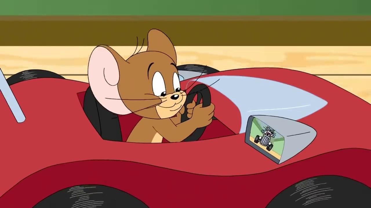 Backdrop image for movie Tom and Jerry: The Fast and the Furry
