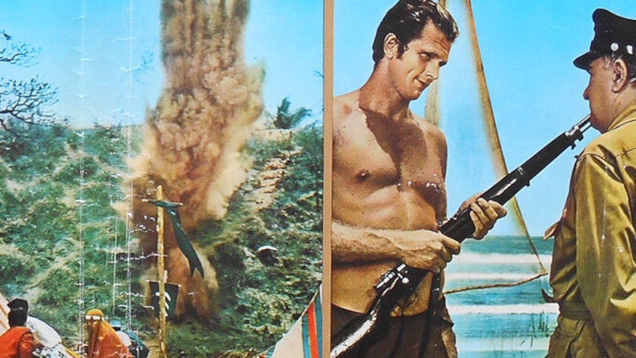Backdrop image for movie Tarzan and the Four O'Clock Army