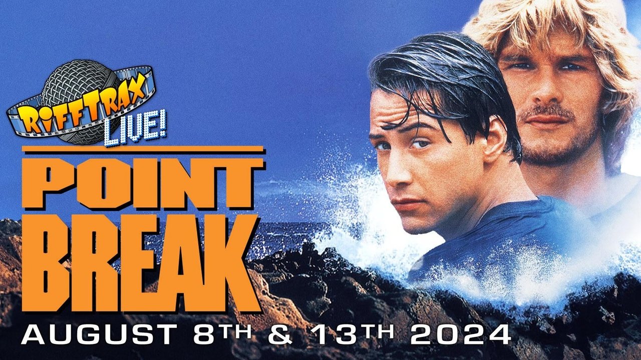 Backdrop image for movie RiffTrax Live: Point Break