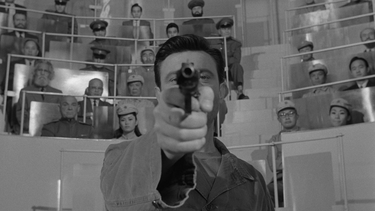 Backdrop image for movie The Manchurian Candidate