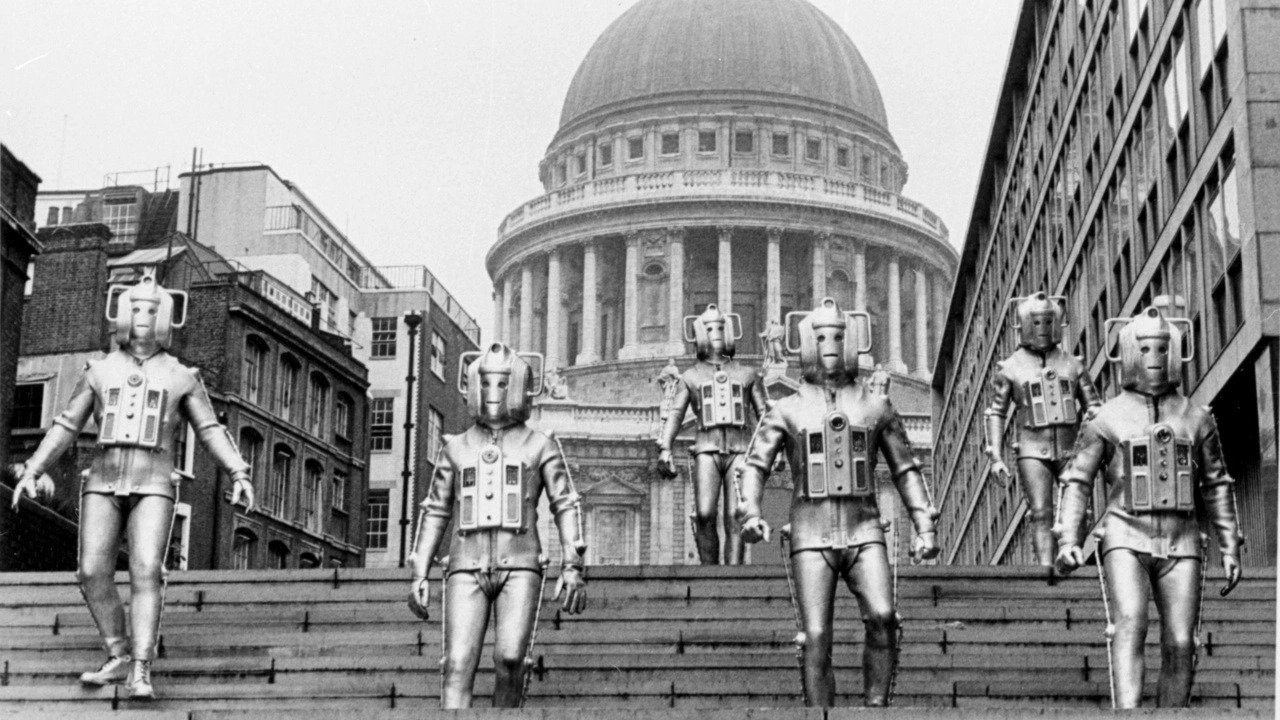 Backdrop image for movie Doctor Who: The Invasion