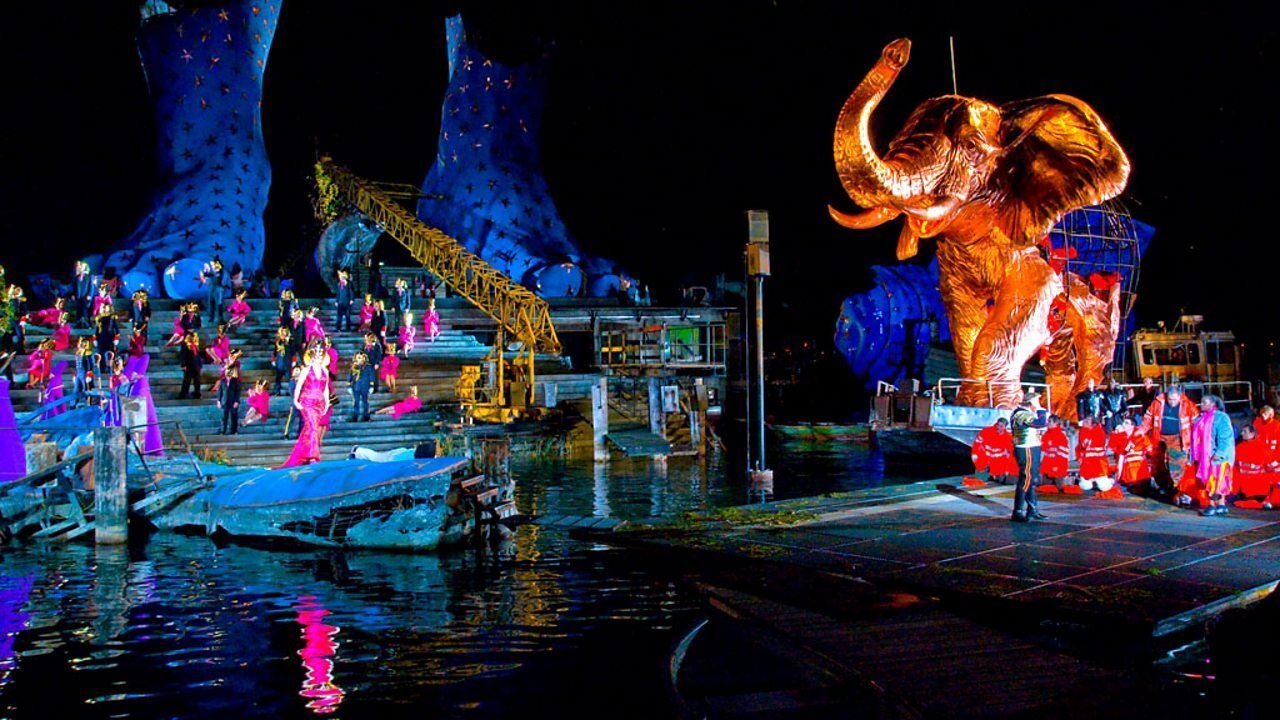 Backdrop image for movie Verdi: Aida (Bregenz Festival)