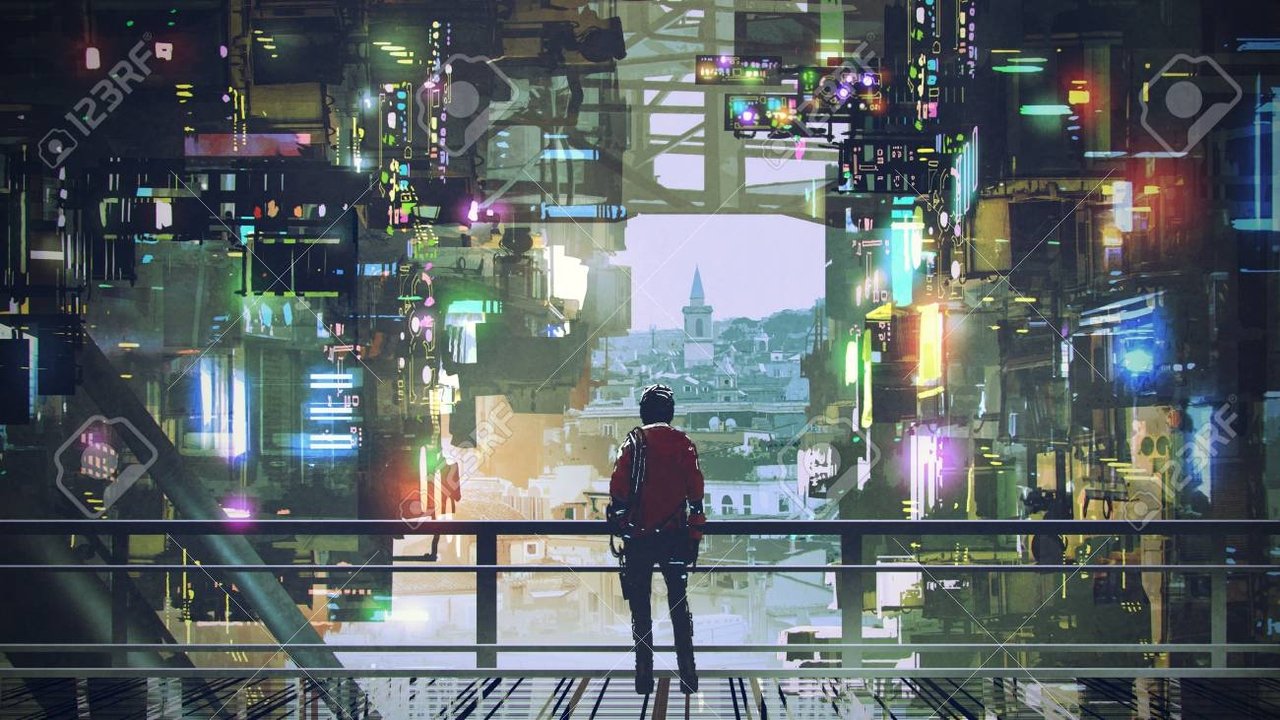 Backdrop image for movie The Cyberpunk Educator