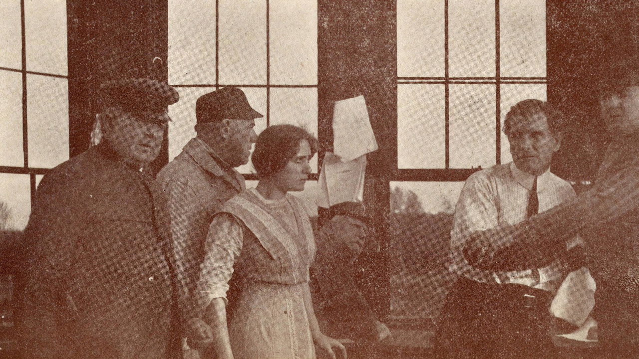 Backdrop image for movie The False Order