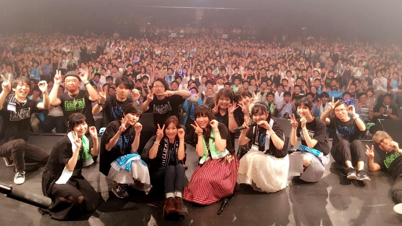 Backdrop image for movie Atelier 20th Special Live