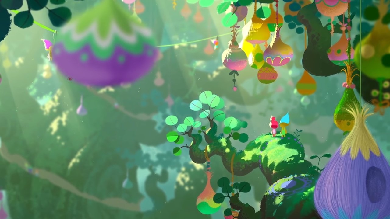 Backdrop image for movie Trolls: Travel Through Troll Village