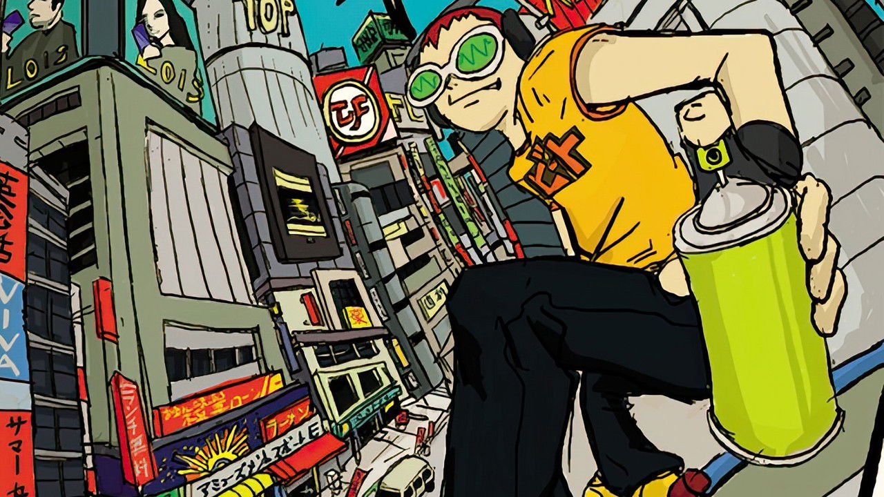 Backdrop image for movie Jet Set Radio: The Rude Awakening