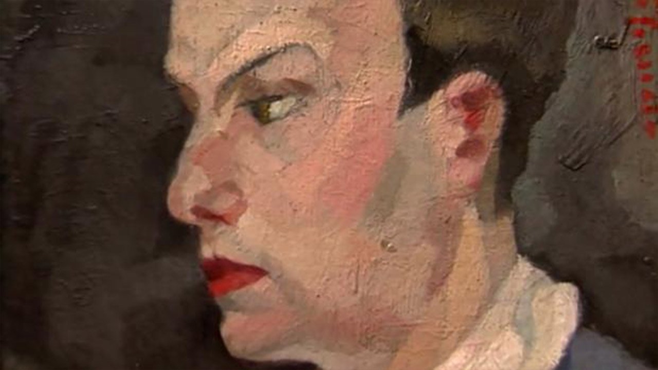 Backdrop image for movie Mário Eloy - A Runaway Painter