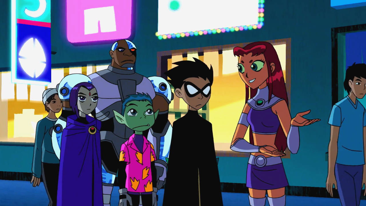 Backdrop image for movie Teen Titans: Trouble in Tokyo