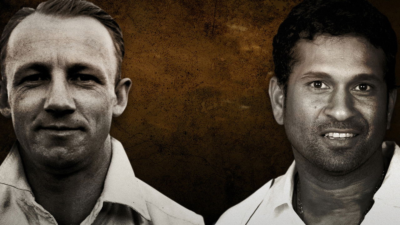 Backdrop image for movie Bradman and Tendulkar
