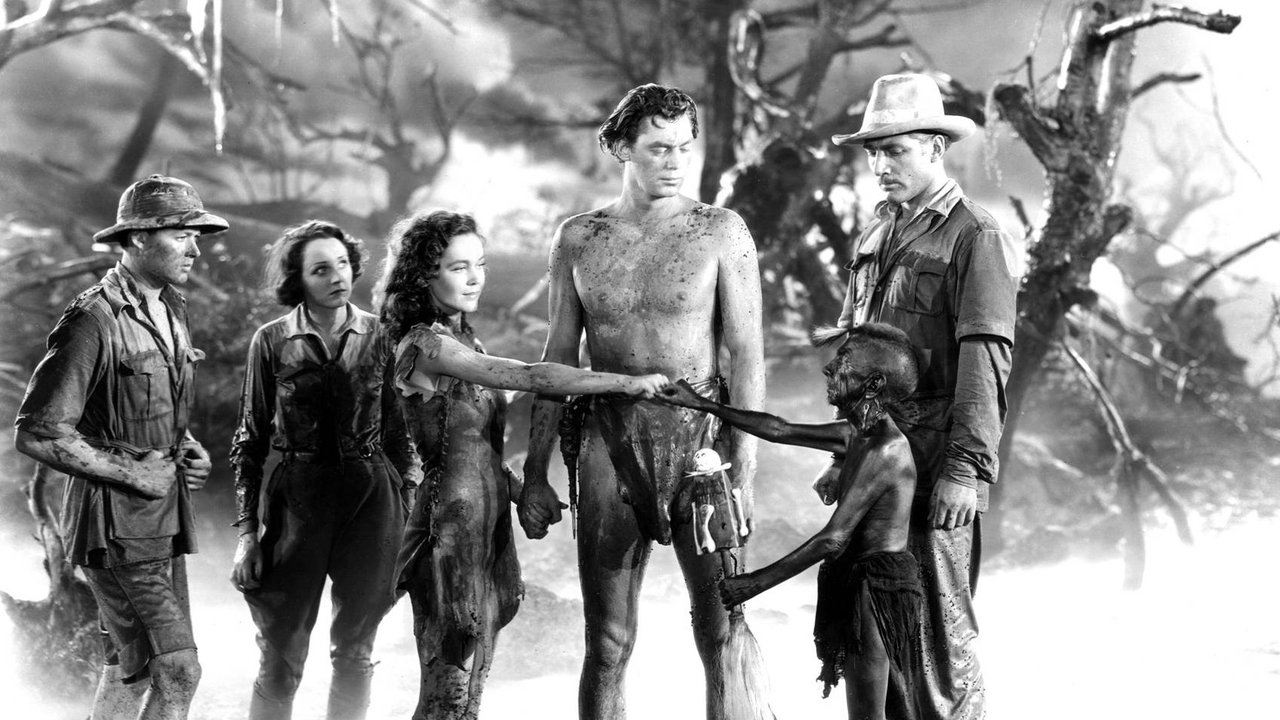 Backdrop image for movie Tarzan Escapes