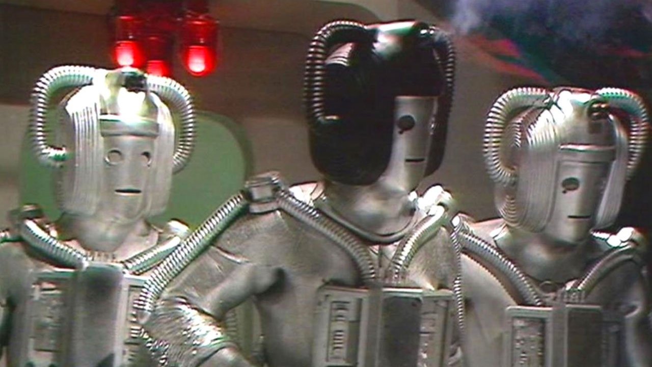 Backdrop image for movie Doctor Who: Revenge of the Cybermen