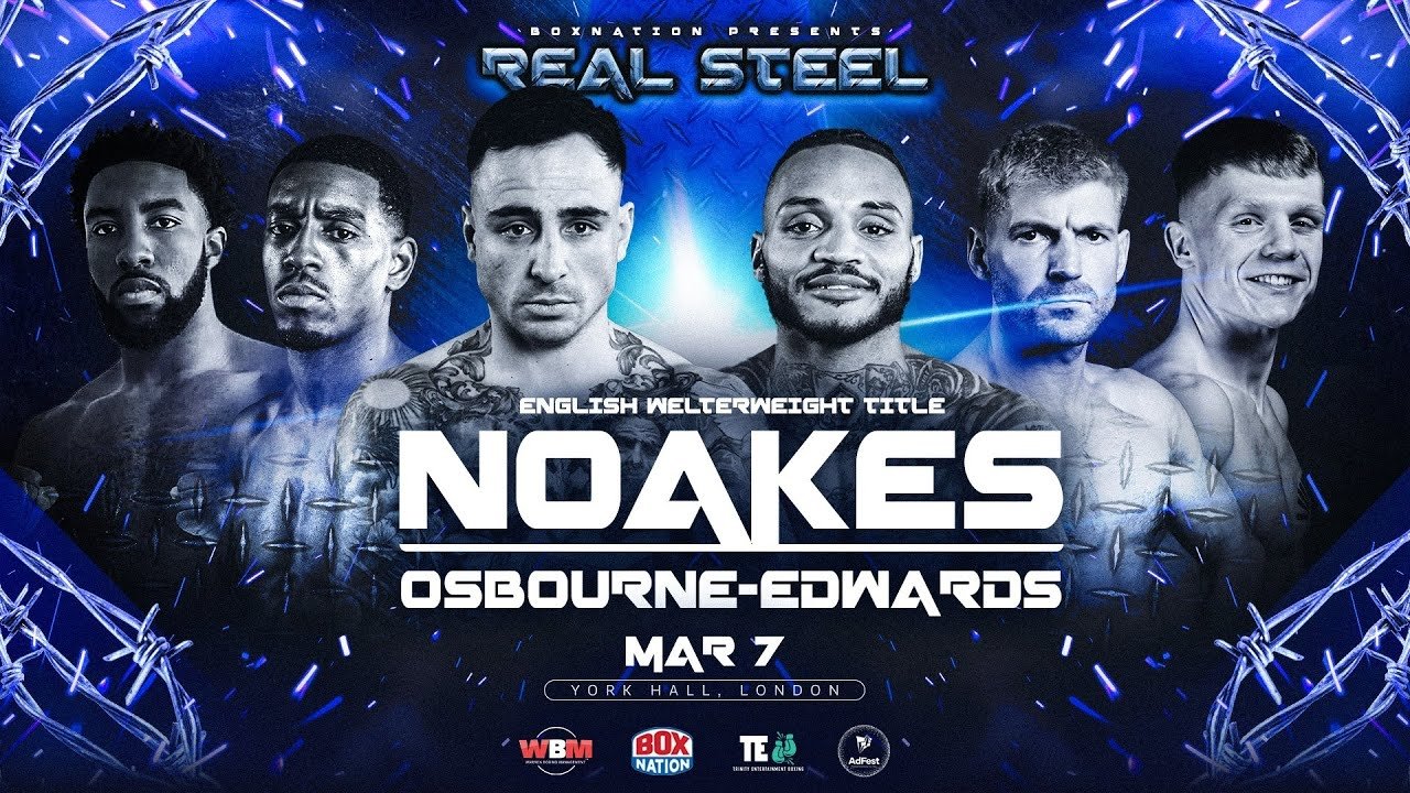 Backdrop image for movie Sean Noakes vs. Jermaine Osbourne-Edwards