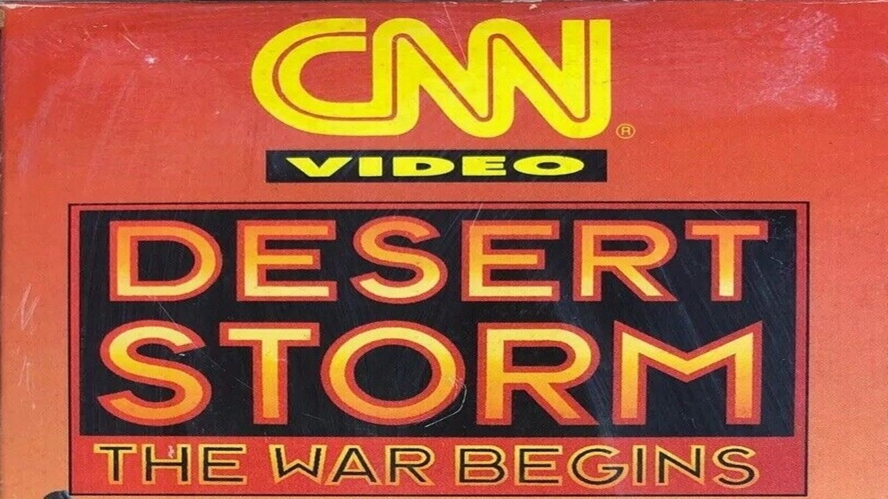 Backdrop image for movie Desert Storm: The War Begins
