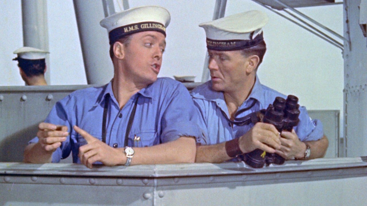 Backdrop image for movie The Baby and the Battleship