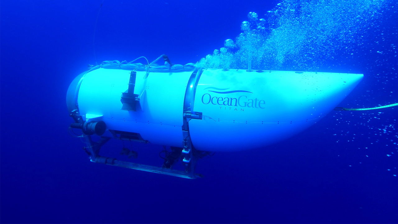 Backdrop image for movie Titan: The OceanGate Submersible Disaster