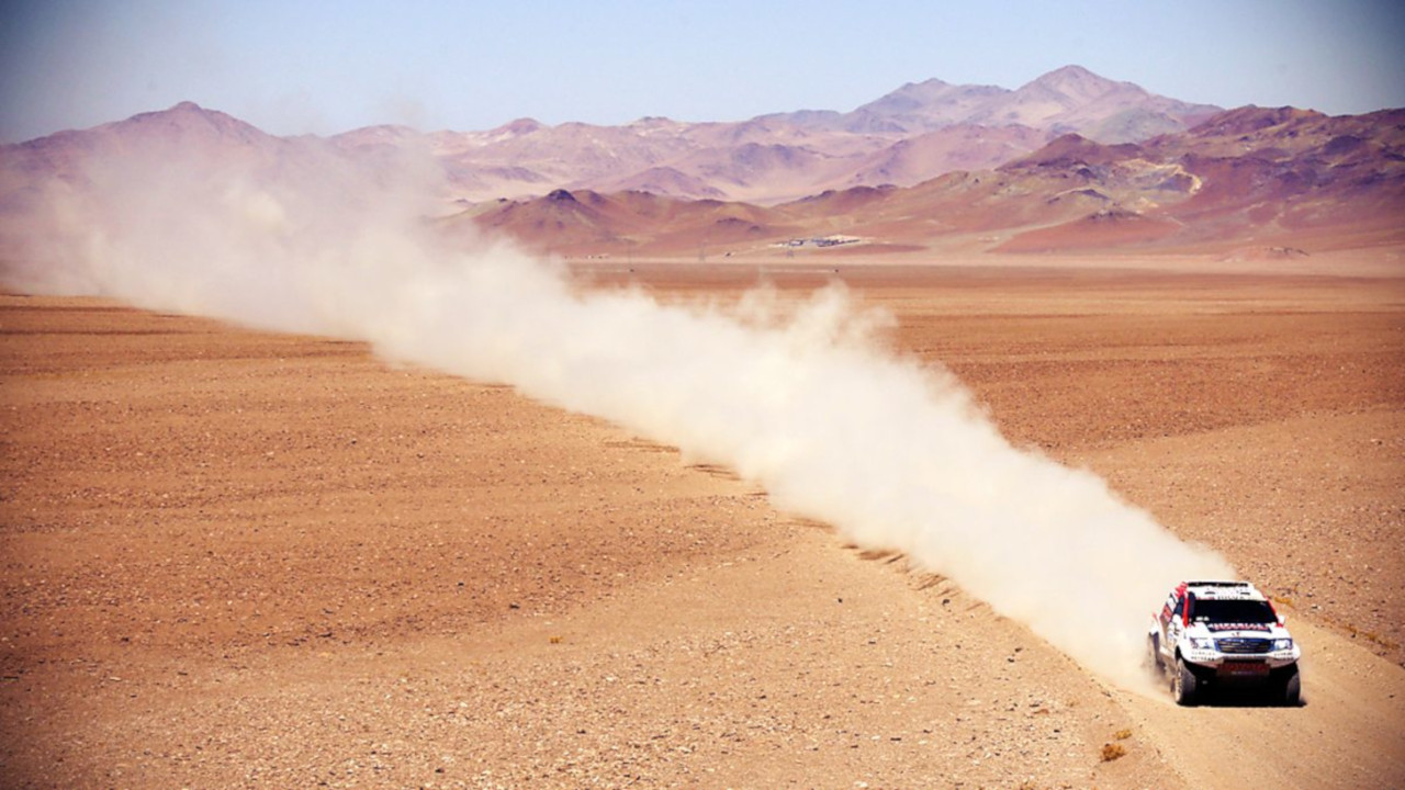 Backdrop image for movie Madness in the Desert: The Paris to Dakar Story