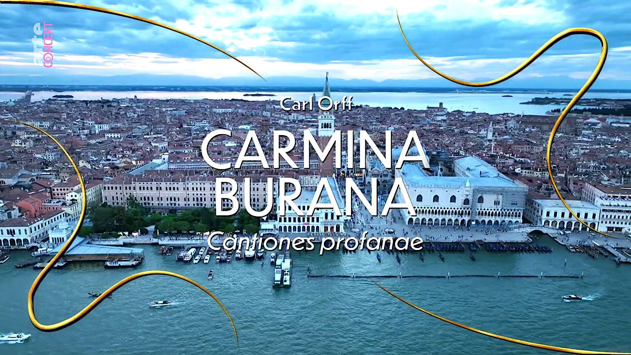 Backdrop image for movie Carmina Burana - Carl Orff in Venedig