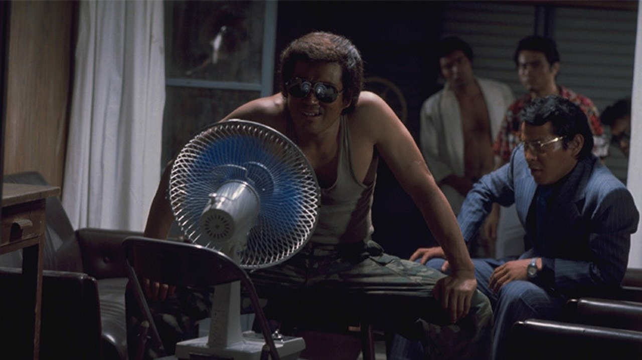 Backdrop image for movie The Great Okinawa Yakuza War