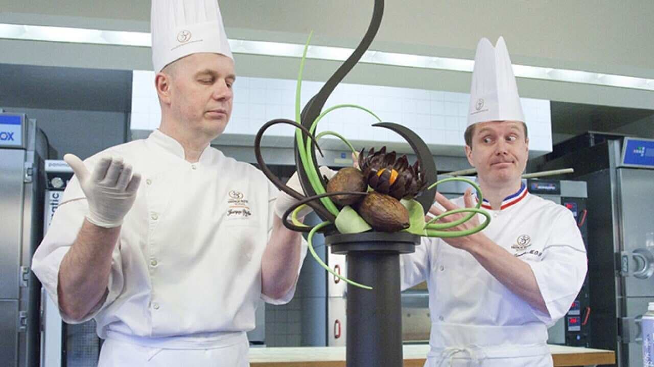 Backdrop image for movie Kings of Pastry