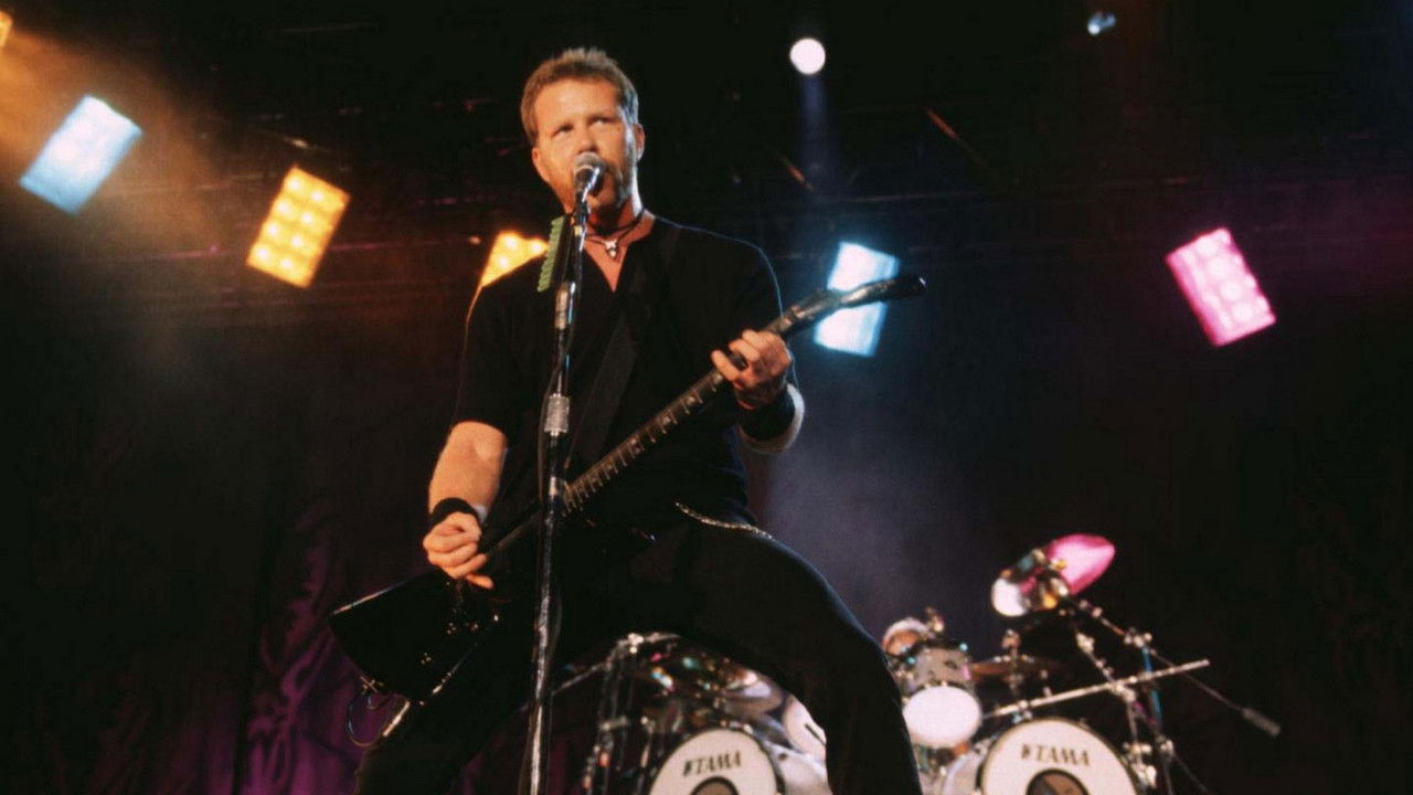 Backdrop image for movie Metallica: Poor Swedish Me '96